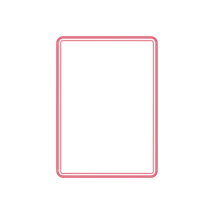 Objects Wall Mirrors Norm Mirror Rectangle Icon Svg Vector, Free Vectors File